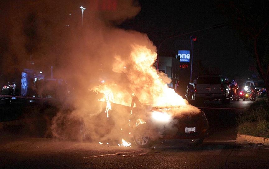 CÓNCLAVE DE JEFES DEL CJNG DESCUBIERTO PROVOCÓ QUEMAS Y NARCOBLOQUEOS EN JALISCO Y GUANAJUATO