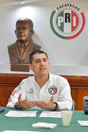 COALICIÓN PRI-PAN-PRD SIGUE FIRME Y SÓLIDA: CARLOS PEÑA
