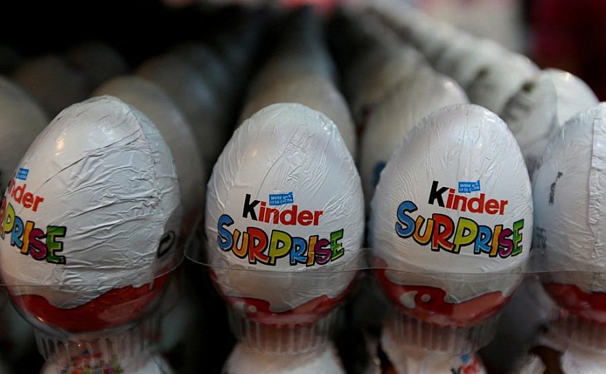COFEPRIS RETIRA HUEVOS KINDER EN MÉXICO POR SALMONELLA