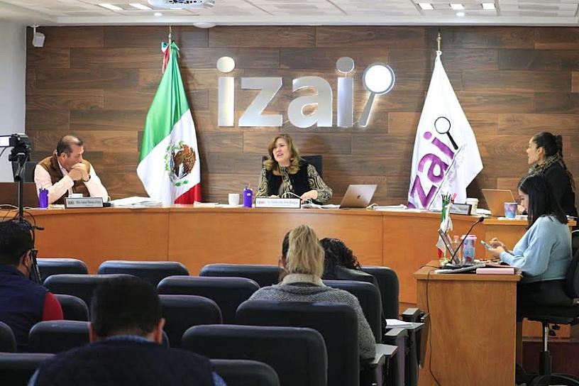 COINCIDE IZAI EN EL CUMPLIMIENTO DE LEGISLATURA SOBRE ENTREGA DE INFORMACIÓN