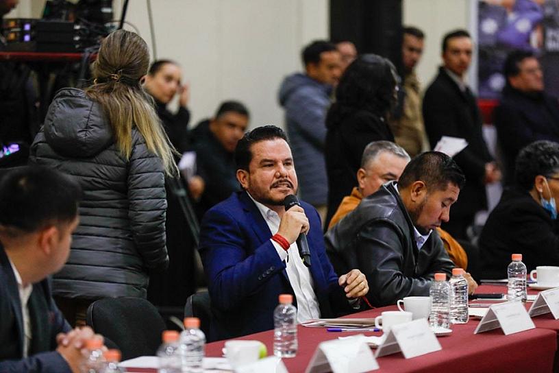 COINCIDEN ALCALDES EN TRABAJAR EN PRO DEL PROGRESO DE ZACATECAS