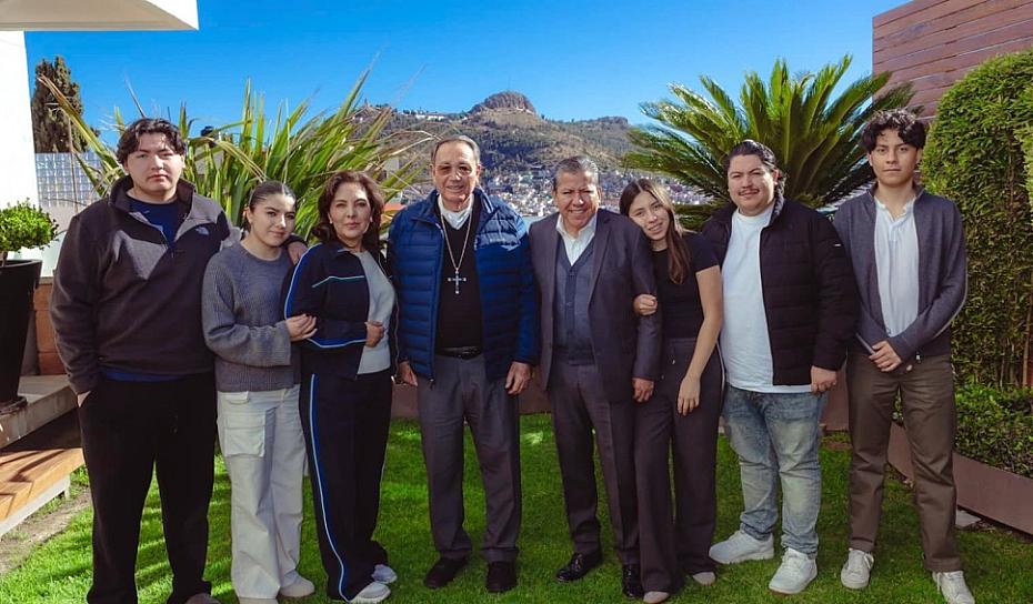 Coinciden gobernador y obispo en consolidar el bienestar social 