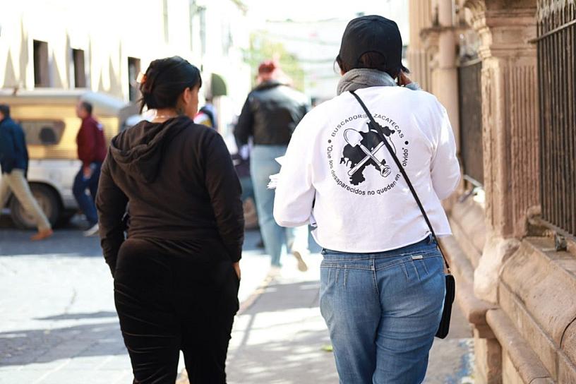 Colabora gobierno de Jerez en campaña de búsqueda de personas