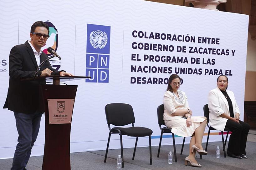 COLABORAN GOBIERNO DEL ESTADO Y PROGRAMA DE LAS NACIONES UNIDAS CONTRA LA INFODEMIA