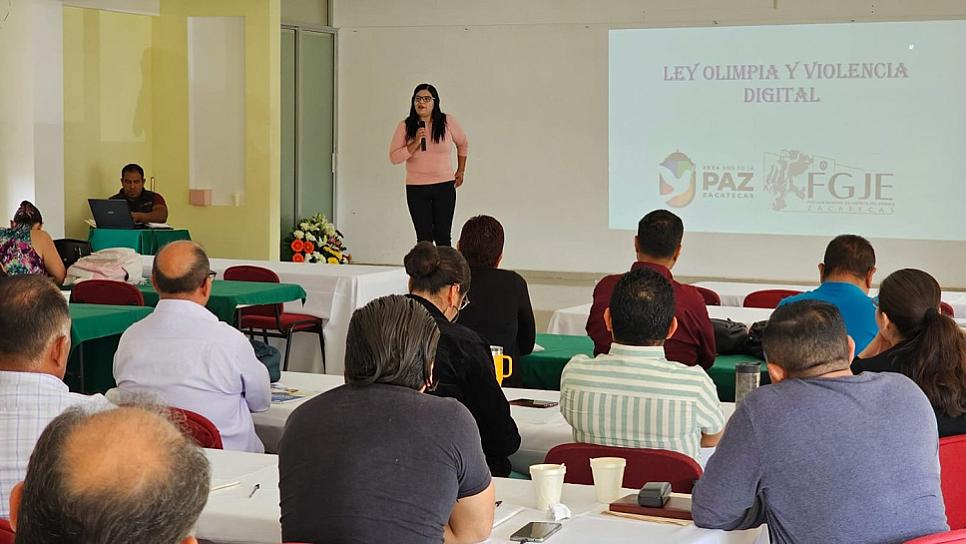 COLABORAN CECYTEZ Y FGJEZ PARA PREVENIR Y ELIMINAR VIOLENCIA Y ACOSO DIGITAL
