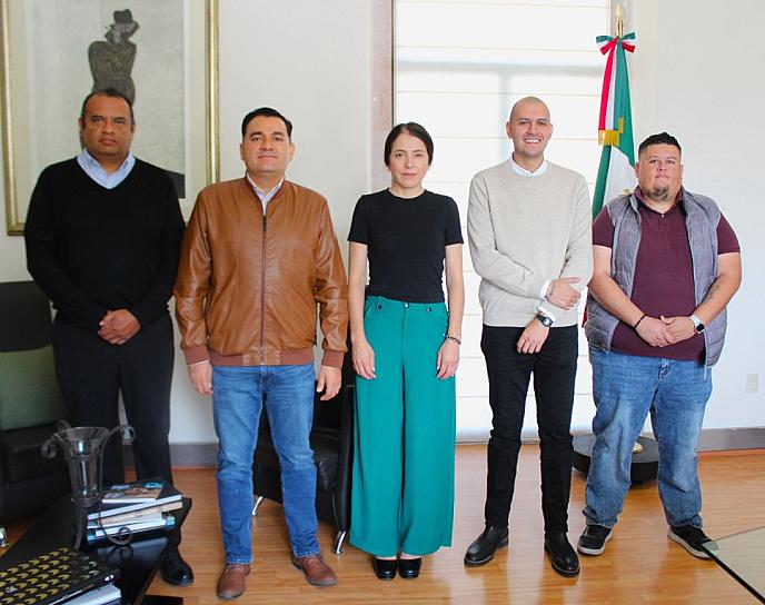 COLABORAN COZCYT E IZC PARA MODERNIZAR SISTEMA DE GESTIÓN DE MUSEOS 