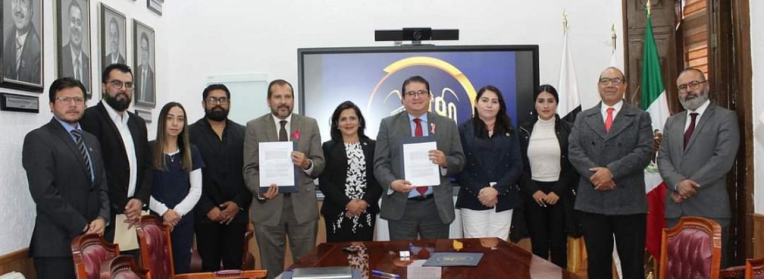 COLABORAN UAZ E INCUFIDEZ EN PRO DE ESTUDIANTES