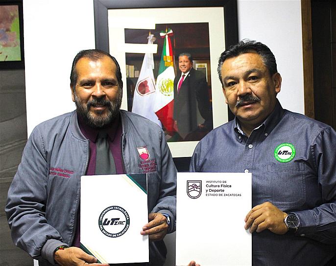 COLABORARÁN UTZAC E INCUFIDEZ EN PROMOCIÓN DEL DEPORTE 