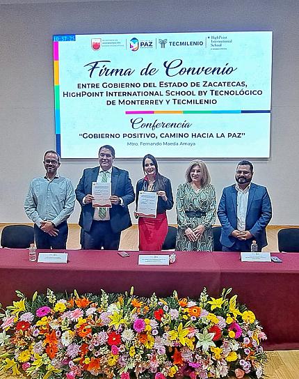 COLABORA SAD CON HIGH POINT INTERNATIONAL Y TECMILENIO