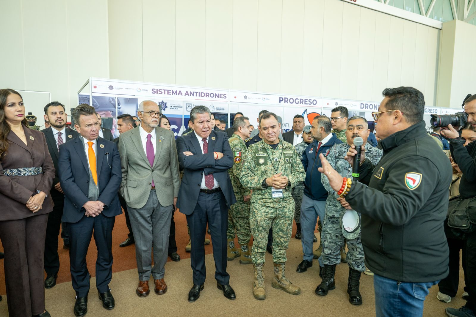 CONSTAN GOBERNADORAS Y GOBERNADORES LA APLICACIÓN DE TECNOLOGÍA E INTELIGENCIA EN SEGURIDAD EN ZACATECAS