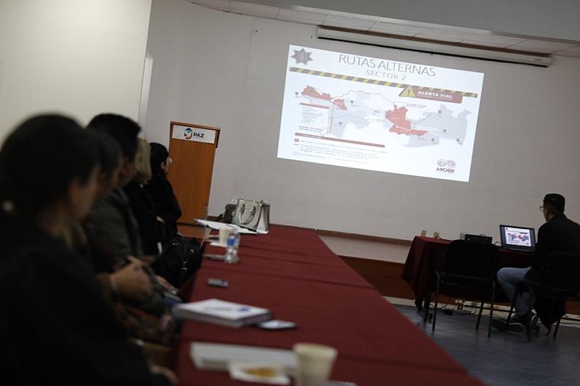 Colocarán señalética en escuelas para dar fluidez vehicular por construcción del viaducto elevado 