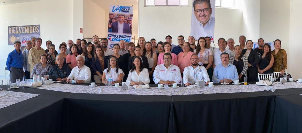 COMBATIRÁ ROBERTO LUÉVANO LA CORRUPCIÓN EN GUADALUPE 