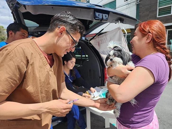 COMENZARÁ EL LUNES CAMPAÑA DE REFUERZO EN VACUNACIÓN ANTIRRÁBICA