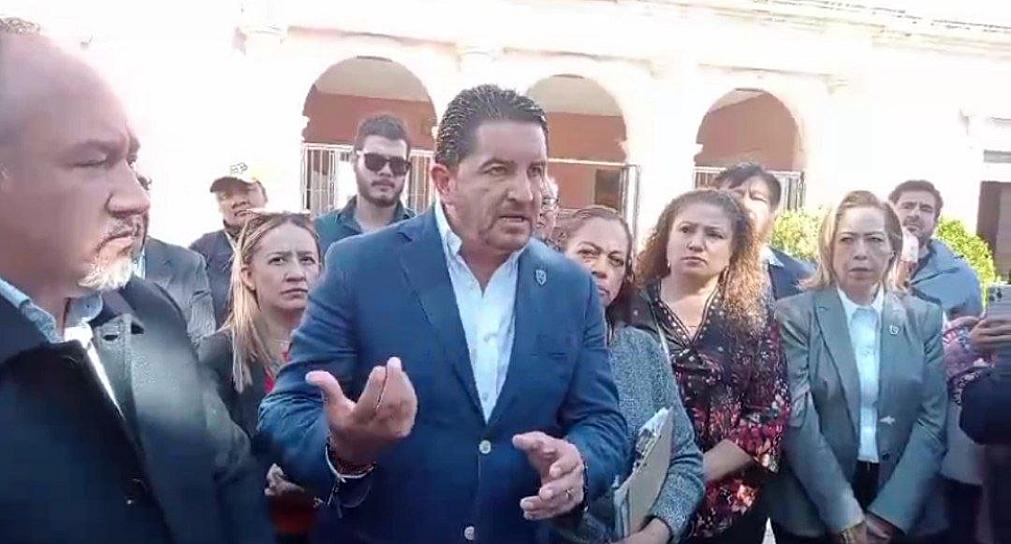 Comerciantes establecidos se niegan a la instalación de vendedores informales por época navideña