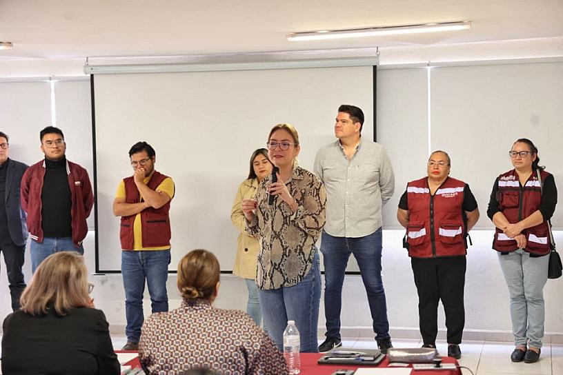 COMIENZA CAPACITACIÓN PARA LEGISLADORES DE LA 4T