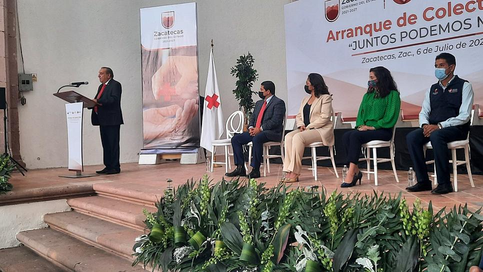 COMIENZA DISTRIBUCIÓN DE ALCANCÍAS DE LA CRUZ ROJA
