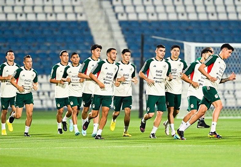 COMIENZA EL TRI SU PRIMER ENTRENAMIENTO EN QATAR