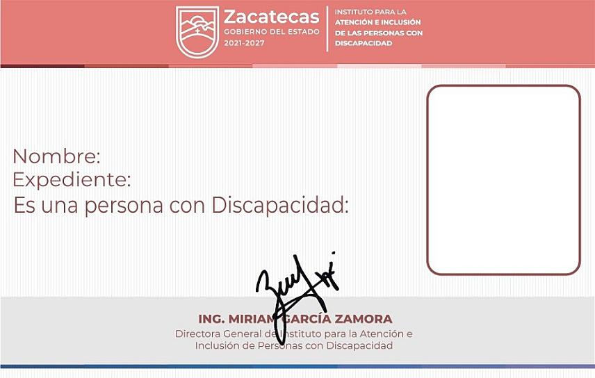 COMIENZA EMISIÓN DE LA NUEVA CREDENCIAL PARA PERSONAS CON DISCAPACIDAD