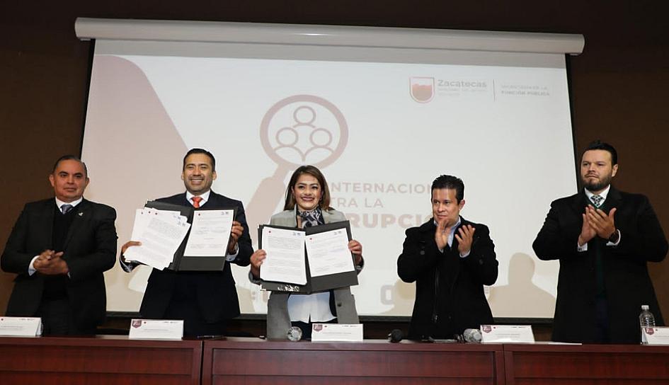 COMIENZAN LAS JORNADAS PARA CELEBRAR EL DÍA INTERNACIONAL CONTRA LA CORRUPCIÓN 