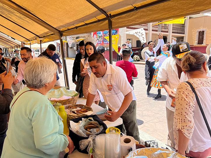 COMIENZA PRIMER FERIA CULTURAL Y GASTRONÓMICA EN LA FEREPANA