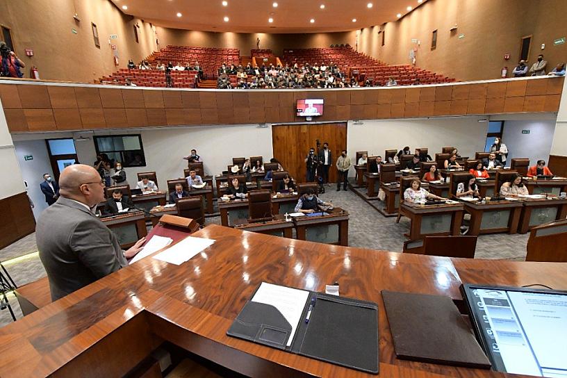 COMPARECE FISCAL ANTE DIPUTADOS LOCALES