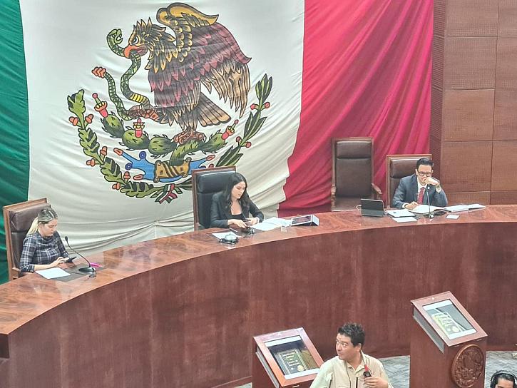 COMPARECE RODRIGO REYES ANTE LA SEXAGÉSIMA QUINTA LEGISLATURA