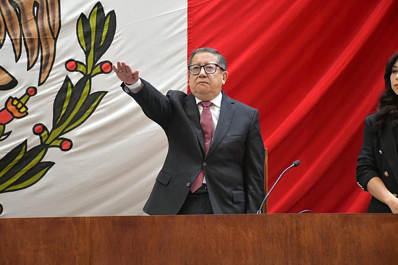 Comparece secretario de Finanzas ante la LXV Legislatura 