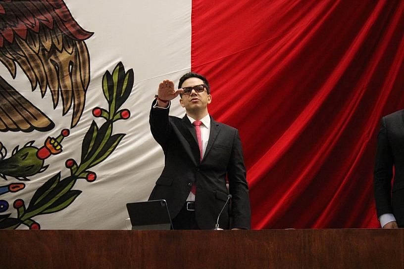 COMPARECE SECRETARIO DE GOBIERNO ANTE LA LXIV LEGISLATURA