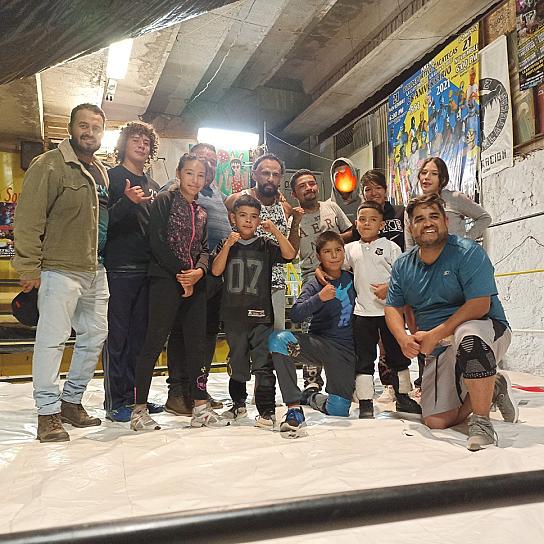 COMPARTE DR. WAGNER JR. SU EXPERIENCIA EN EL POLIDEPORTIVO ZACATECAS