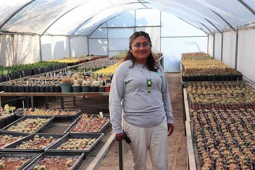 COMPARTE ZACATECAS EXPERIENCIAS SOBRE JARDINES ETNOBIOLÓGICOS CON GUANAJUATO