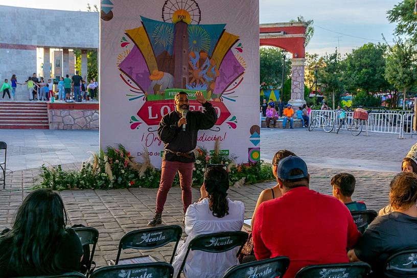 COMPARTEN CUENTOS MEDIEVALES A LORETENSES 