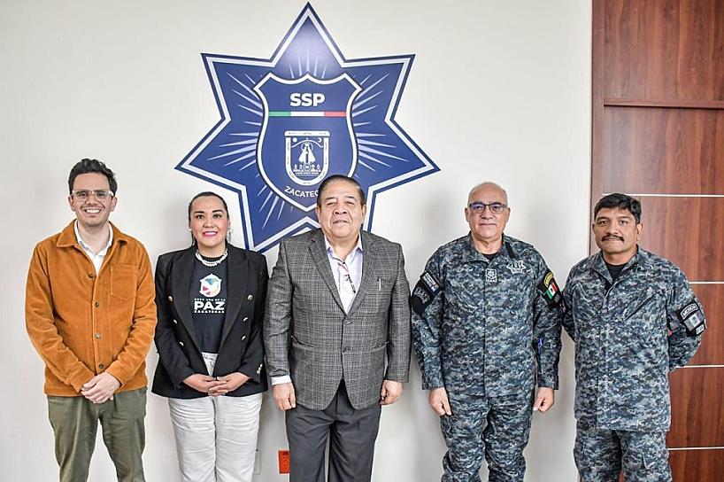 COMPARTEN ZACATECAS Y TAMAULIPAS ESTRATEGIAS PARA MEJORAS EN SEGURIDAD