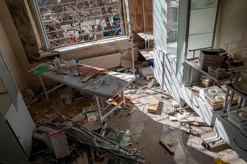 COMPARTE PRESIDENTE DE UCRANIA IMÁGENES DE LA DEVASTACIÓN POR INVASIÓN RUSA