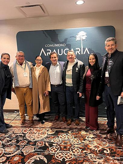 Comparte secretaria de Educación de Zacatecas beneficios de la política educativa del bienestar, en Washington