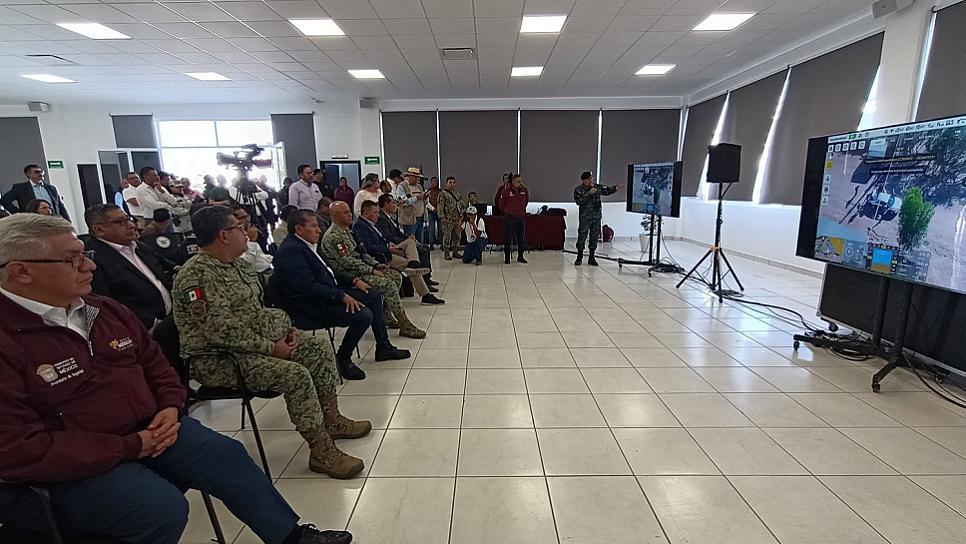 COMPARTE ZACATECAS EXPERIENCIA EN PACIFICACIÓN DEL ESTADO