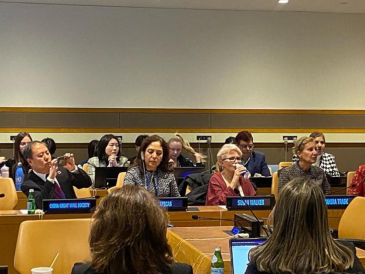 COMPARTE ZACATECAS PROYECTOS IMPLEMENTADOS EN MATERIA FAMILIAR ANTE LA ONU