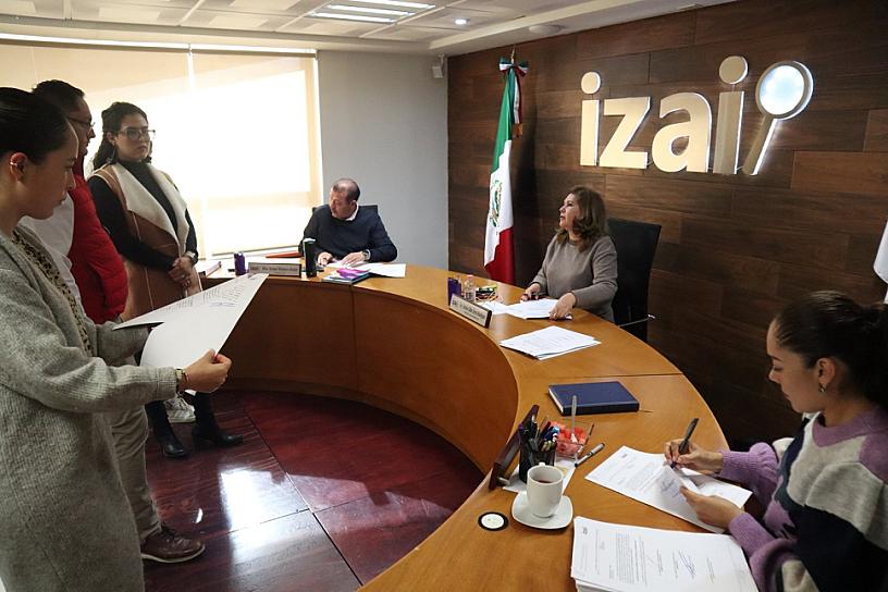 Completan JIAPAZ y COZCYT solicitudes de información pública