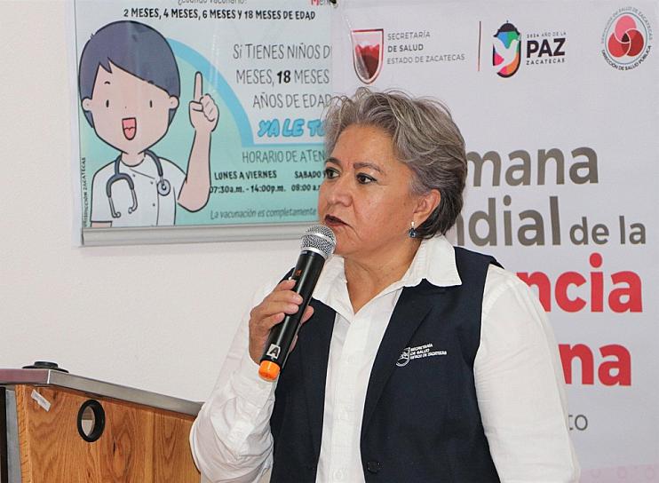 "COMPLICADO", LLEVAR ACCIONES DE SALUD PÚBLICA A TODO EL ESTADO: ANA MARÍA MONREAL 