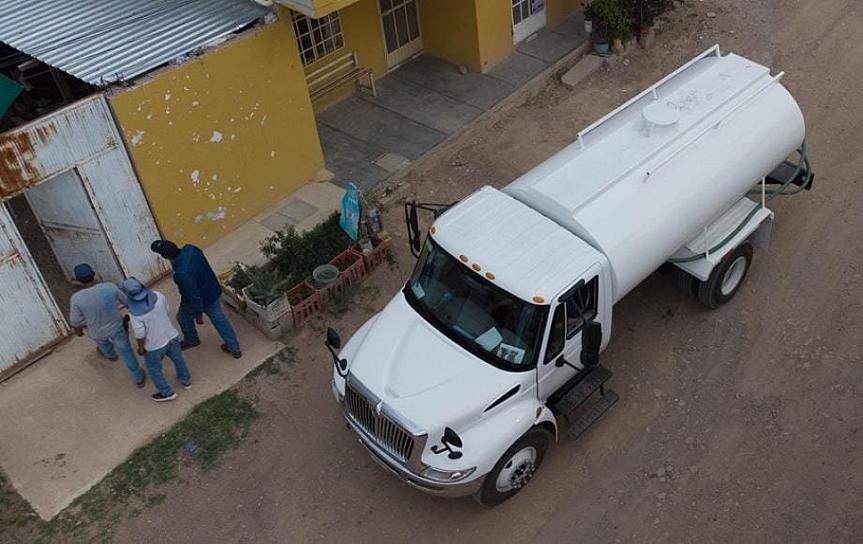 COMPRA AYUNTAMIENTO DE RÍO GRANDE PIPA PARA DISTRIBUCIÓN DE AGUA 