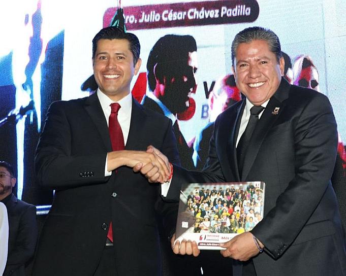 COMPROMETE DAVID MONREAL SU ACOMPAÑAMIENTO AL ALCALDE DE GUADALUPE