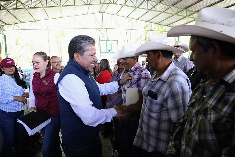 COMPROMETE DMA AYUDA PARA ABASTO DE AGUA POTABLE EN SAIN ALTO
