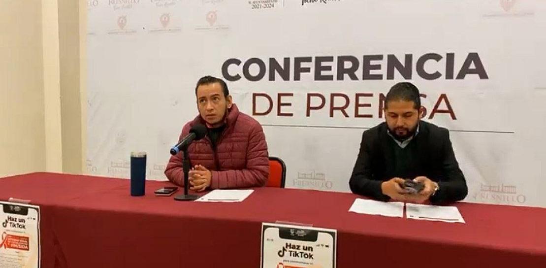 CON ACTIVIDADES, BUSCAN CONCIENTIZAR SOBRE VIH SIDA EN FRESNILLO 