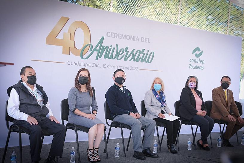 CELEBRA CONALEP 40 AÑOS DE EDUCAR JÓVENES