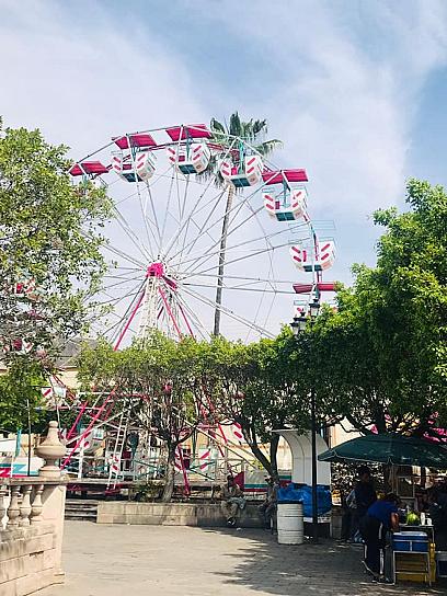 CON AMBIENTE FAMILIAR Y MÚSICA INICIA EL FESTIVAL DE RAMOS 2023 