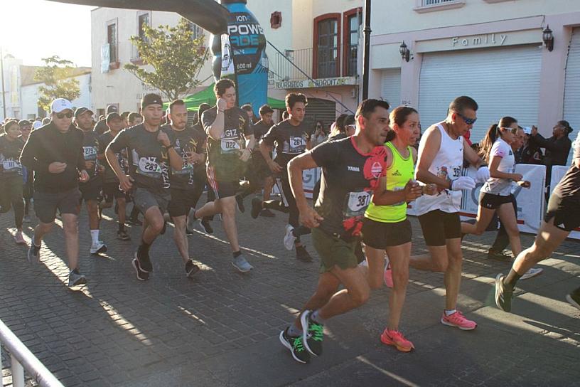 CON CARRERA 5K 2024 PROMUEVE UTZAC EL DEPORTE