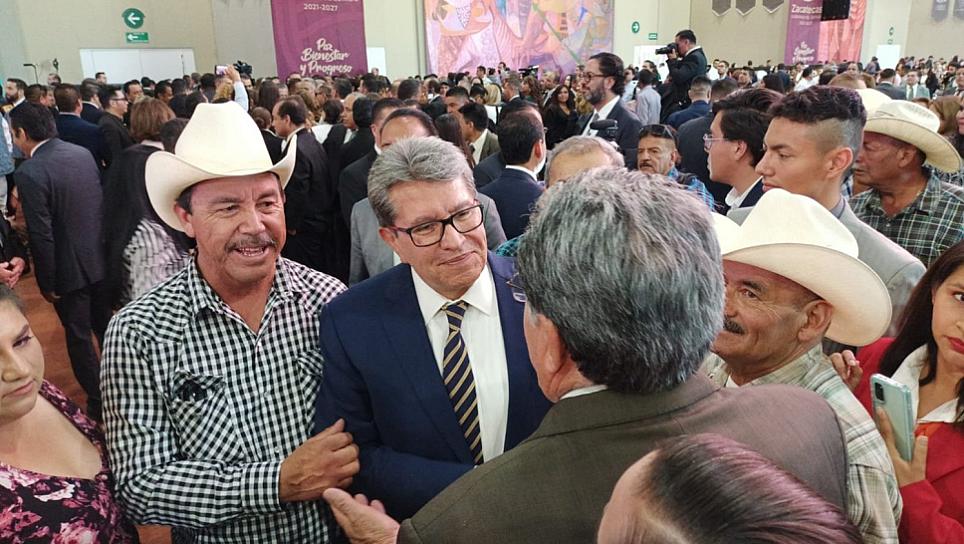 CON CAUTELA, ACTUARÁ RICARDO MONREAL EN BÚSQUEDA DE LA JEFATURA DE CDMX 