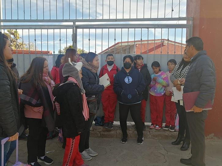 CONCEDIDO: CONCLUIRÁ MAESTRA CICLO ESCOLAR EN ESCUELA FRANCISCO GOITIA