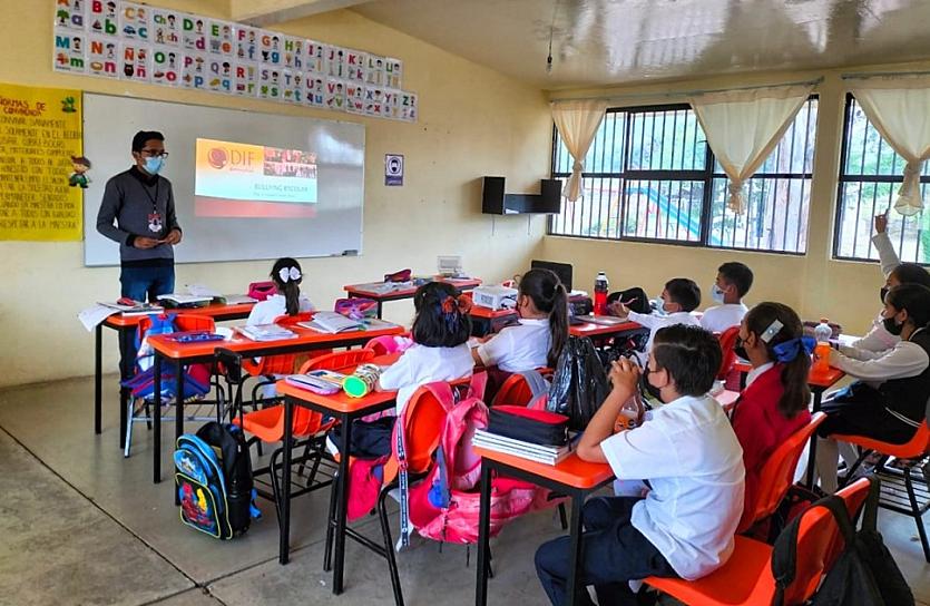 CONCIENTIZA DIF SOBRE ACOSO ESCOLAR EN JEREZ