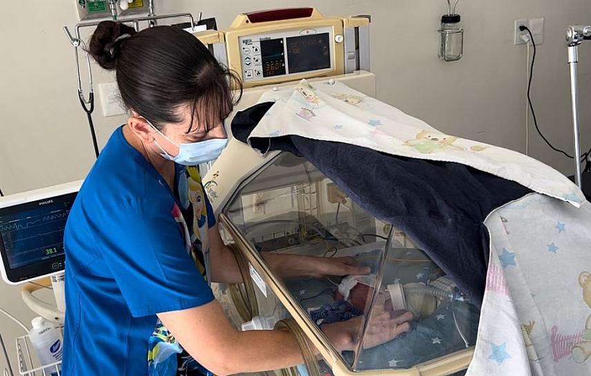 CONCIENTIZA ISSSTE EN EL DÍA MUNDIAL DEL NIÑO PREMATURO