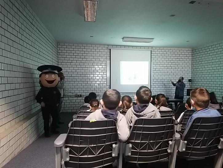CONCIENTIZAN A NIÑOS Y JÓVENES JEREZANOS SOBRE DELITOS